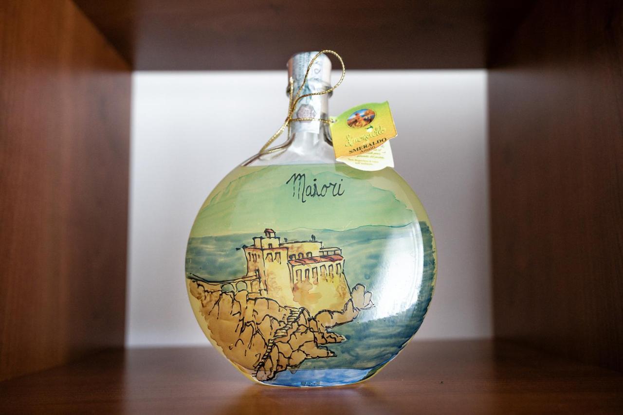 Giselle Apartments Maiori - Amalfi Coast Kültér fotó