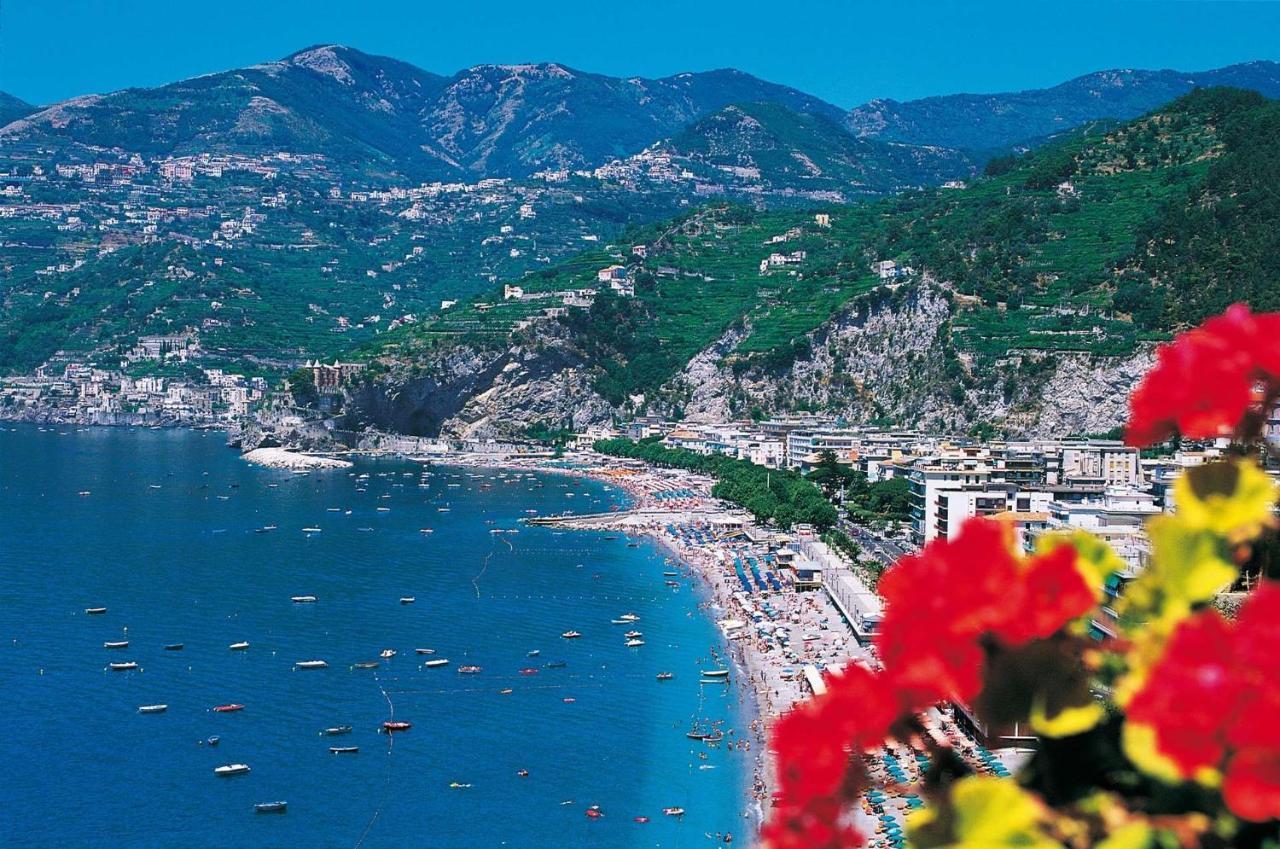Giselle Apartments Maiori - Amalfi Coast Kültér fotó